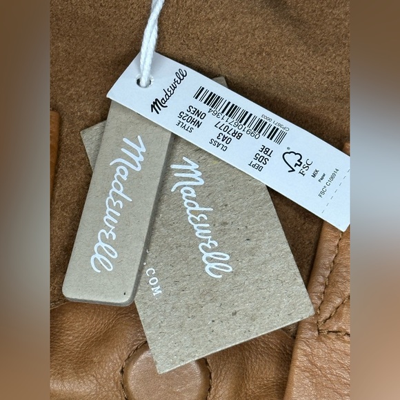 ✨2X Host pick✨Madewell Mini The Piazza Leather Crossbody Bag - Picture 9 of 14